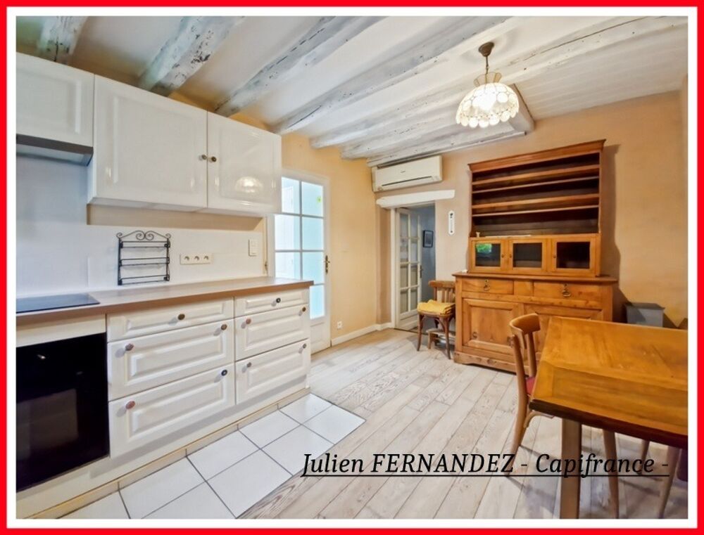 Dpt Indre et Loire (37), à vendre RICHELIEU Maison P5 de 92m² - Terrain de 128m²