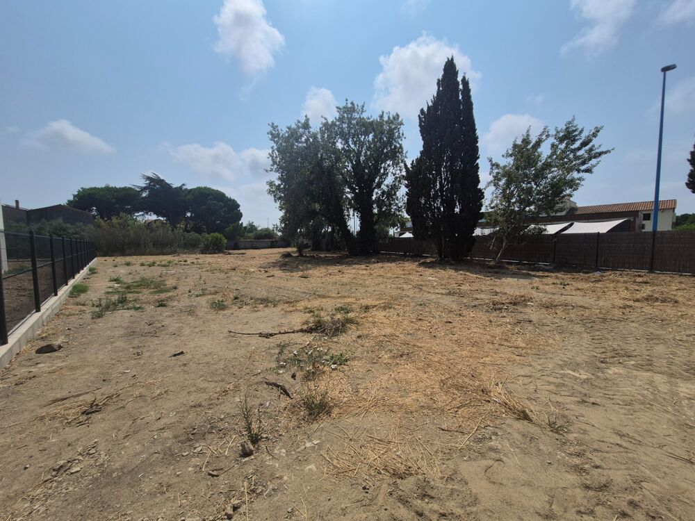 Vente Terrain Terrain à vendre 2064 m²  - SAINTE MARIE LA MER - A 5 min des plages Sainte marie la mer
