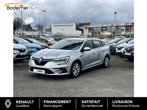 Renault Mégane IV Estate Blue dCi 115 Business 2021 occasion Loudéac 22600