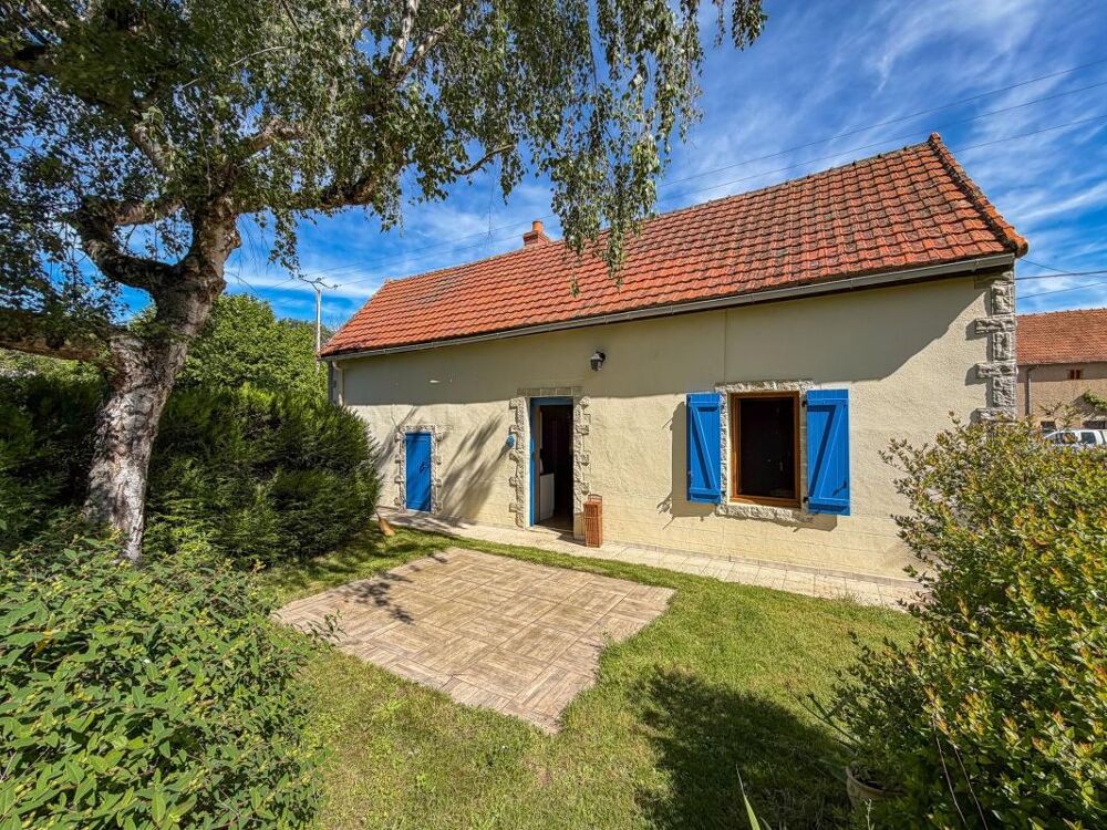 Vente Maison Maison de plain-pied 46 m² avec parc arboré Courcais