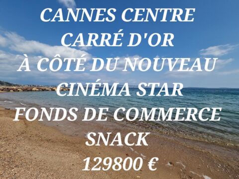 Restauration rapide 129800 06400 Cannes