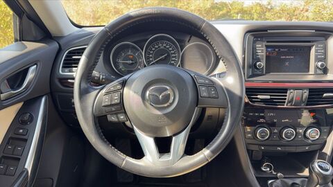 Mazda6 2.2 SkyActiv-D 175 Selection - Toit ouvrant 2015 occasion 31290 Villefranche De Lauragais