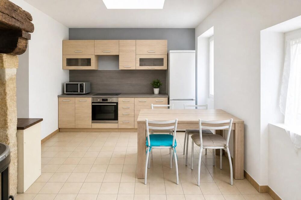 Maison en pierre rénovée à Saint-Paul-le-Jeune