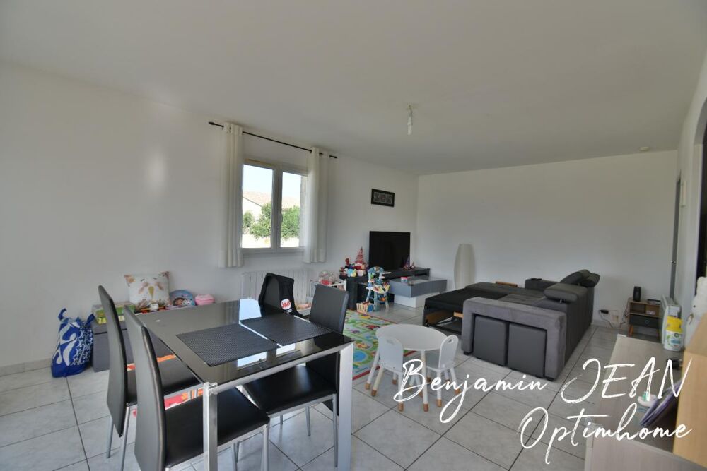 Vente Maison Sérignan – Plain-pied 4 faces sur belle parcelle piscinable Serignan