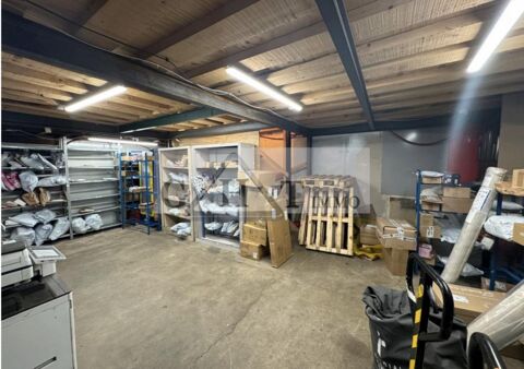 Entrepôt à louer  170 m²  Asnières 4400 92600 Asnieres sur seine
