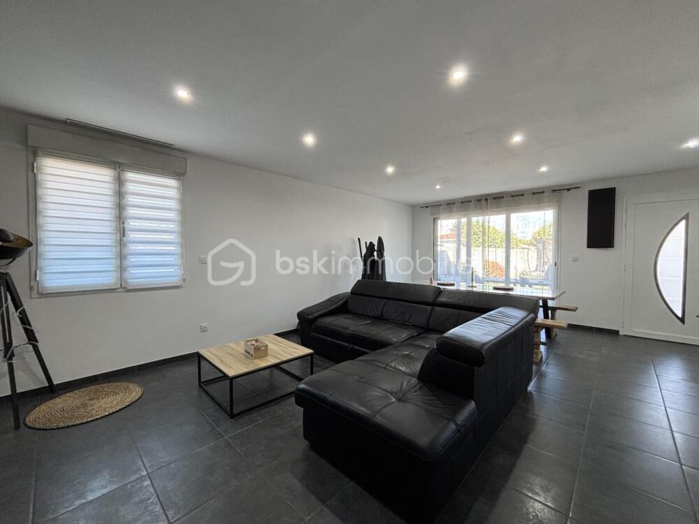 Vente Maison Maison plain pied 4 pièces – 88 m² – Terrain 488 m² – Ambarès-et-Lagrave Ambares et lagrave