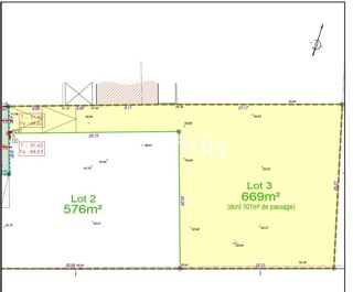  Terrain à vendre 669 m²