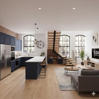  Appartement � vendre 5 pi�ces 104 m�