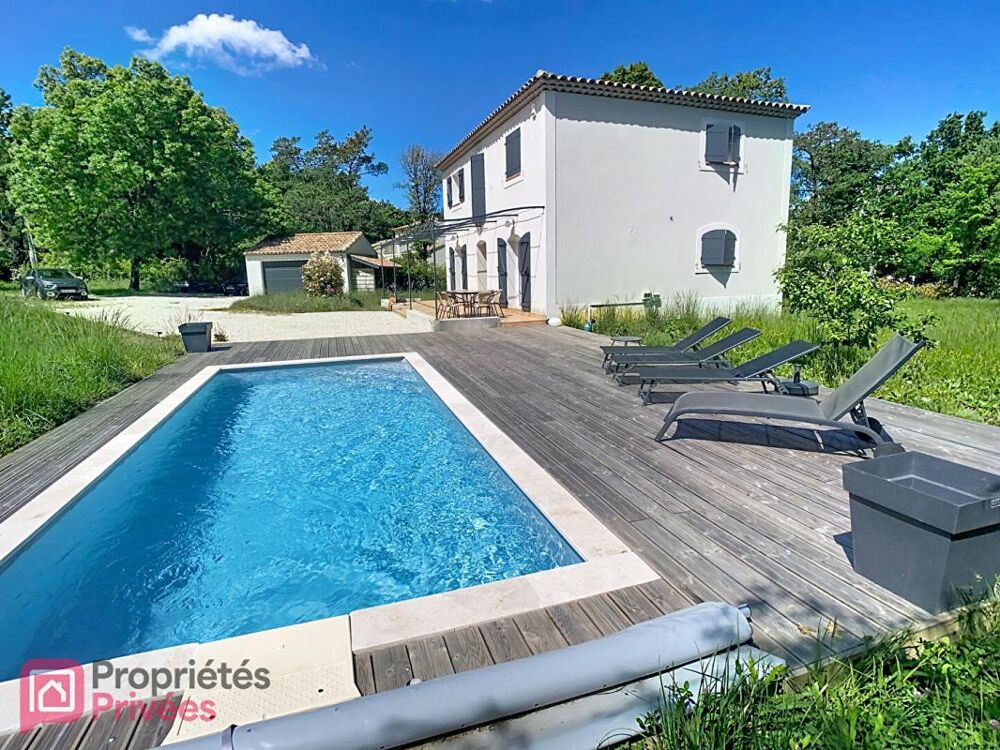 Vente Maison Maison familiale de charme  4 chambres  Piscine  Aucun travaux Plan d aups sainte baume