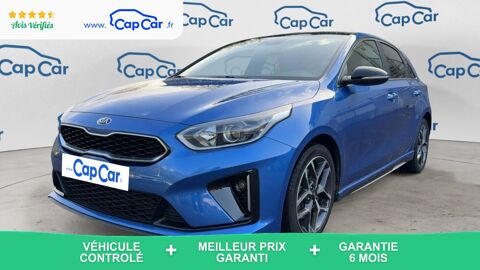 Kia Ceed II 1.6 CRDi 136 GT Line Premium - Garantie constructeur Toit 2019 occasion Rouen 76000
