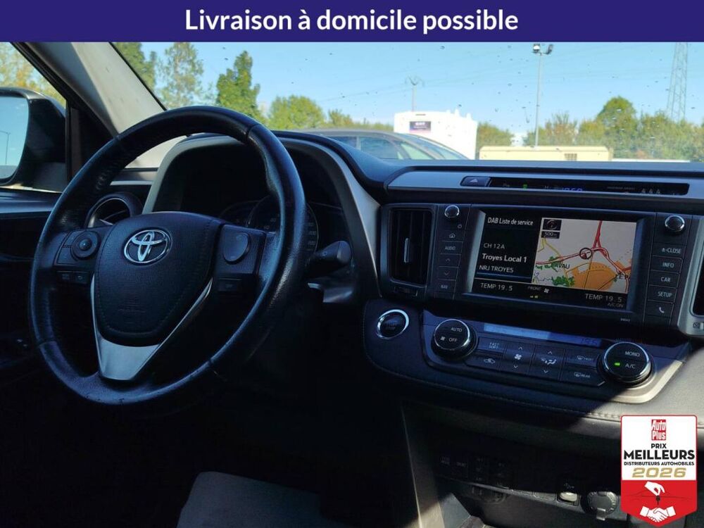 RAV 4 150 D-CAT AWD - Lounge A 2013 occasion 10150 Lavau