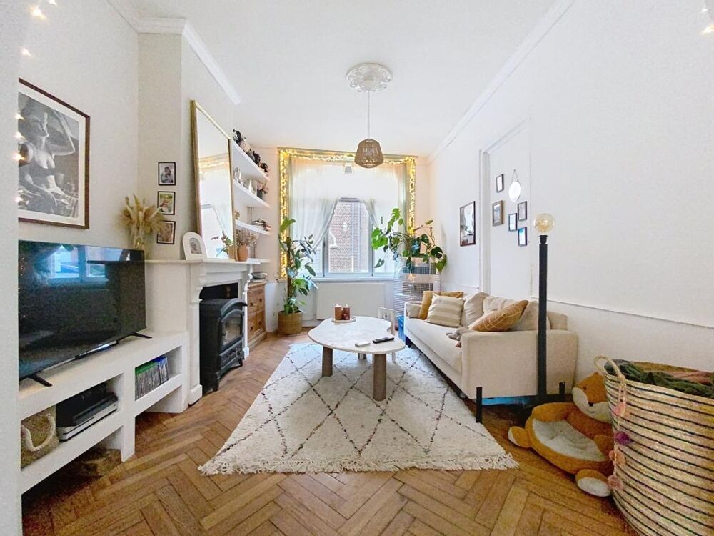 Maison semi bourgeoise avec 3 chambres et jardin