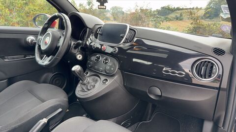 500 Abarth II 1.4 Turbo T-Jet 145 595 - Toit ouvrant 2019 occasion 38490 Les Abrets En Dauphine