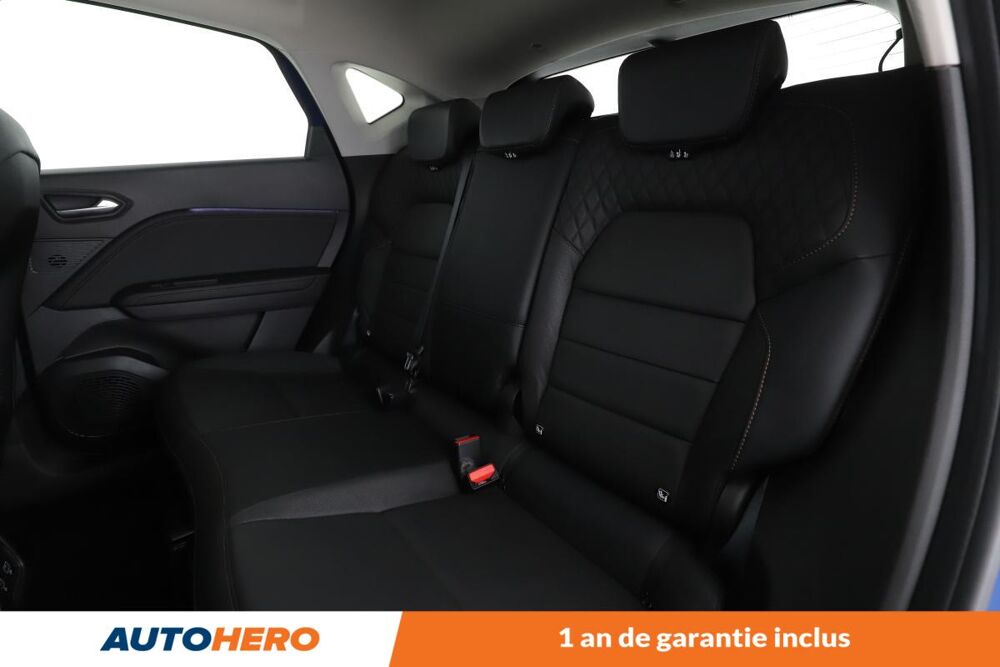 Captur 1.3 TCe Mild Hybrid Iconic EDC 160 ch 2022 occasion 92130 Issy-les-Moulineaux