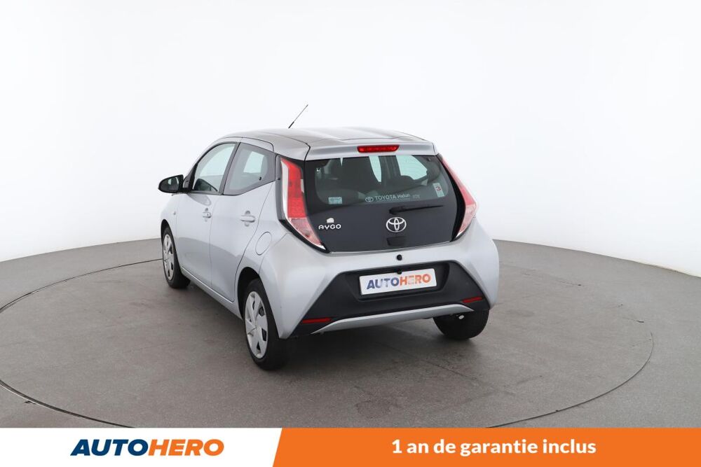 Aygo 1.0 VVT-i X-Play 5P 69 ch 2018 occasion 92130 Issy-les-Moulineaux