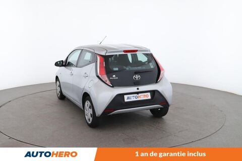 Aygo 1.0 VVT-i X-Play 5P 69 ch 2018 occasion 92130 Issy-les-Moulineaux