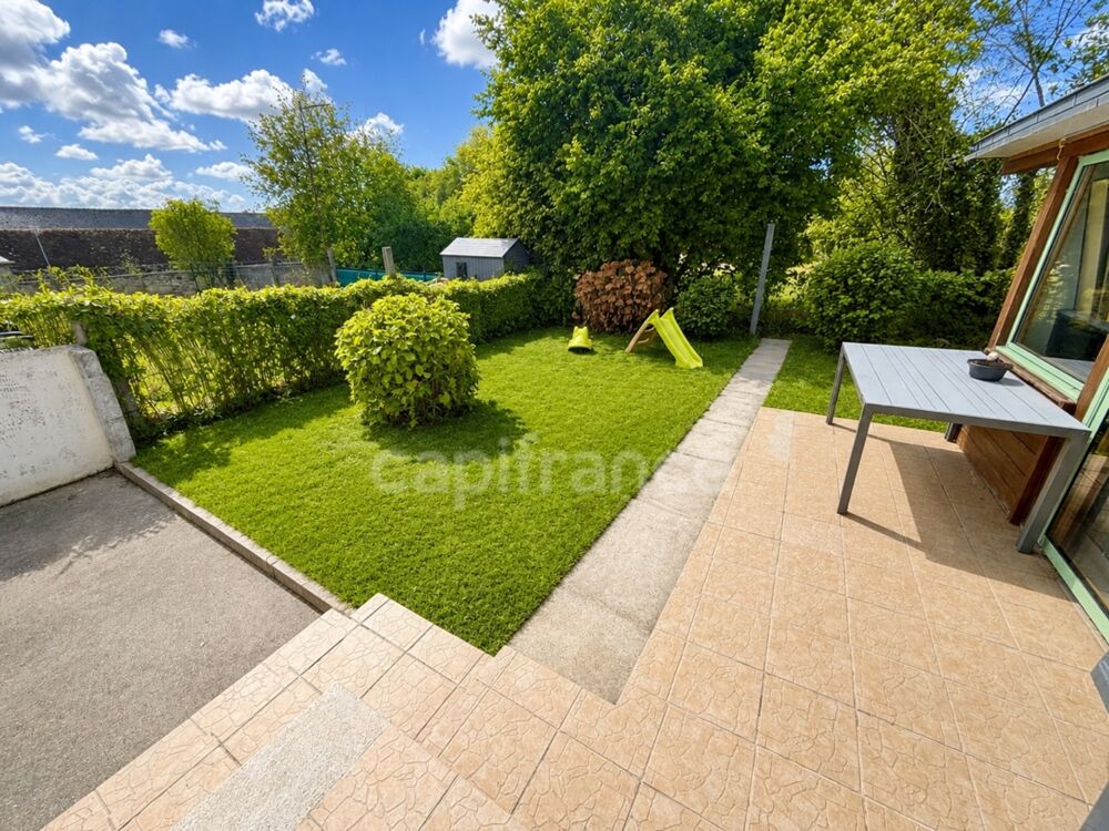 EXCLUSIVITÉ - Maison mitoyenne avec jardin à vendre 7 pièces à Pleyben