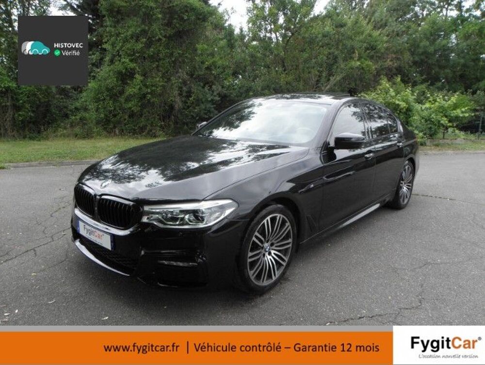 S&eacute;rie 5 G30 530dA 265ch M Sport / 16ch 2018 occasion 57640 Malroy