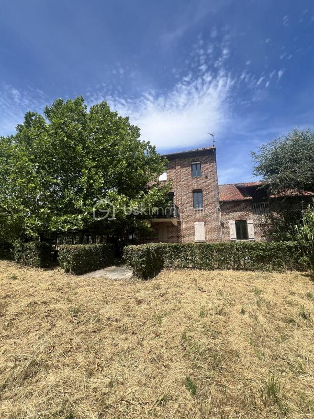 Vente Propriété/Château MOULIN DELEHAYE – Ancienne minoterie historique à restaurer – Bachy (59) Bachy