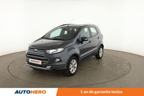Ford Ecosport 1.5 Ti-VCT Titanium PowerShift 112 ch 2016 occasion Issy-les-Moulineaux 92130
