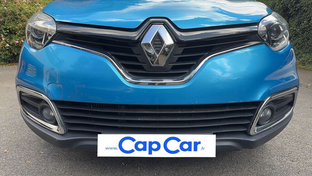 Captur 1.2 TCe 120 EDC Intens - Automatique 2015 occasion 22950 Tregueux
