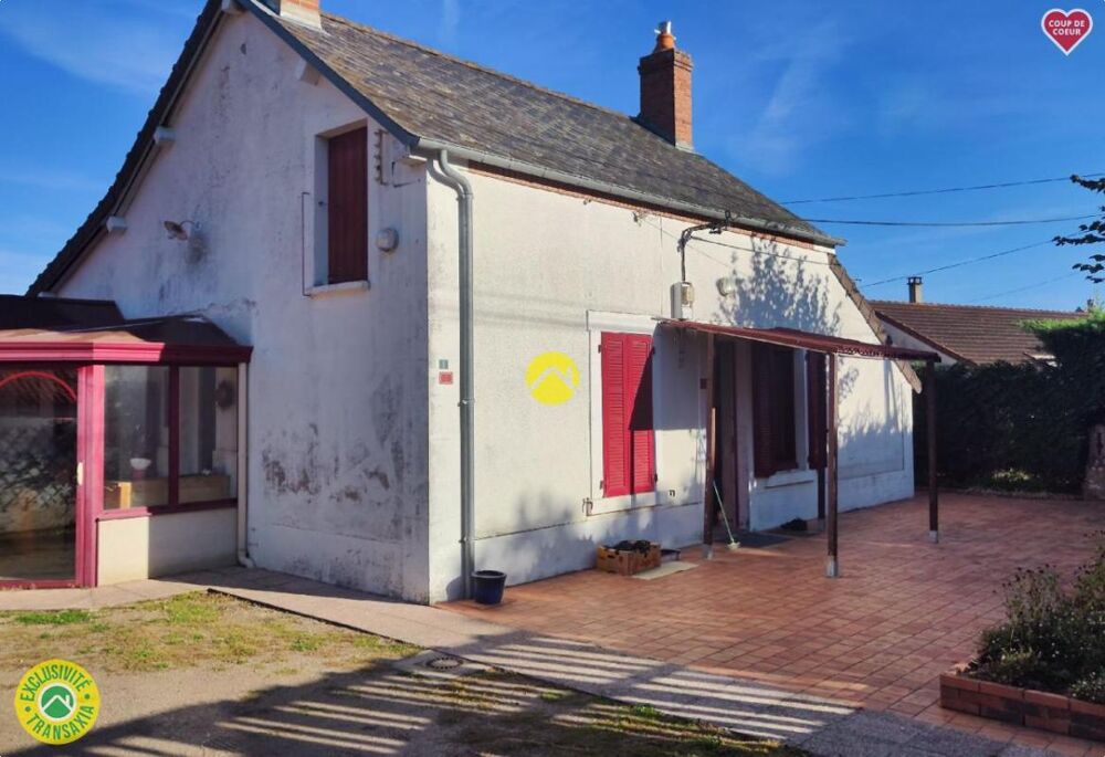 Vente Maison CAMPAGNE ET TRANQUILLITÉ Jussy le chaudrier