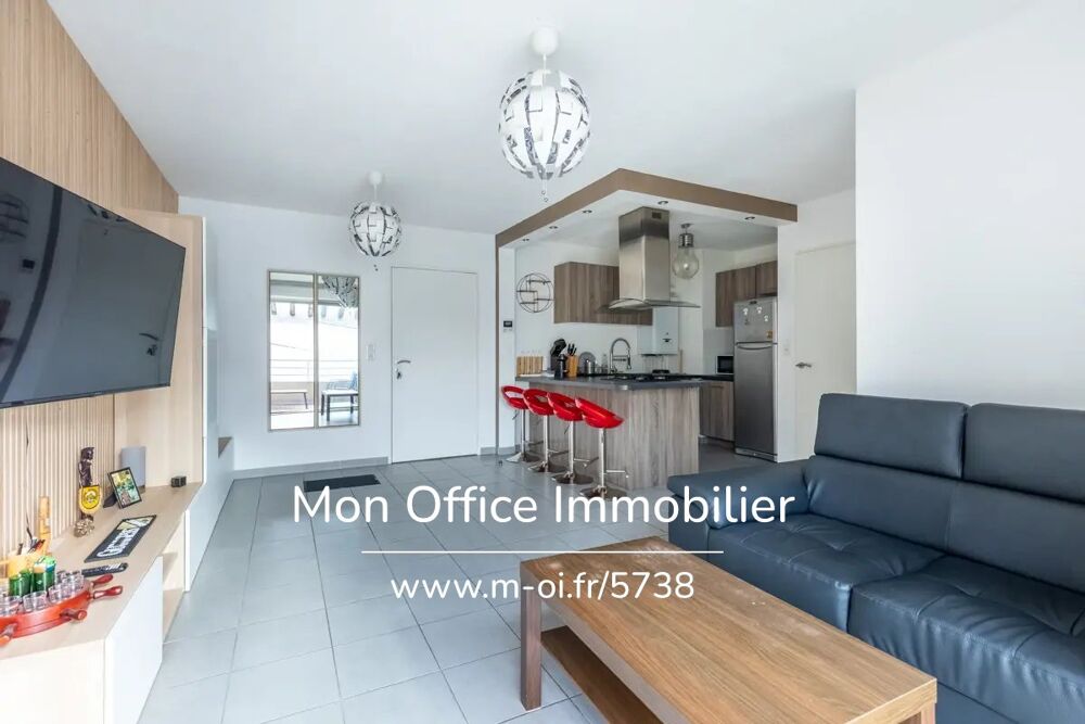 Référence : 5876-RVF - Appartement T3 avec Terrasse - Résidence Récente - La Viste