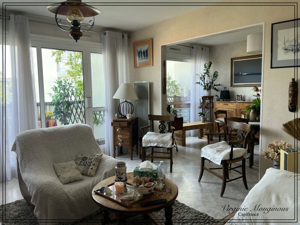 Appartement 3 pièces à vendre en viager occupé HAUT-CENON