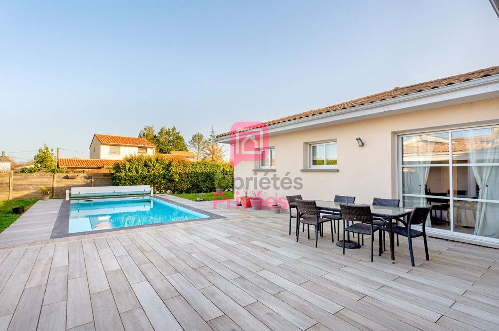 Vente Maison Maison familiale 175 m² - Piscine chauffée - Garage double - Saint-Loubès Saint loubes