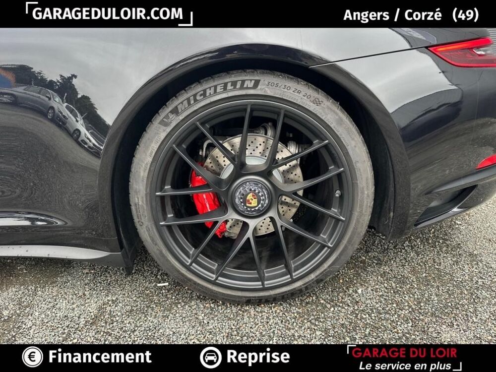 911 VII Carrera GTS Coup&eacute; 2018 occasion 49140 Corz&eacute;