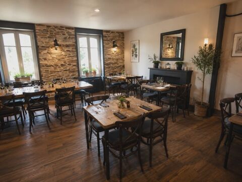   Fonds de commerce - BAR - RESTAURANT-  LICENCE IV – EMPLACEMENT N°1++ AU CŒUR D'UN DES PLUS BEAUX VILLAGES DE FRANCE 