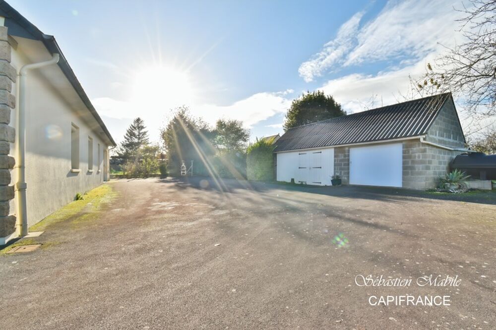 Maison de plain-pied à vendre 4 pièces (35) à Roz sur Couesnon en Baie du Mont Saint Michel