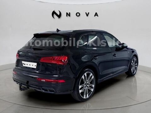 SQ5 V6 3.0 TFSI • Quattro Toit ouvrant Cam&eacute;ra 360 2017 occasion 33600 Pessac