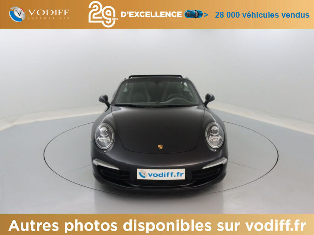 911 (991) CARRERA 4S CABRIOLET PDK 400 CV 2013 occasion 67960 Entzheim