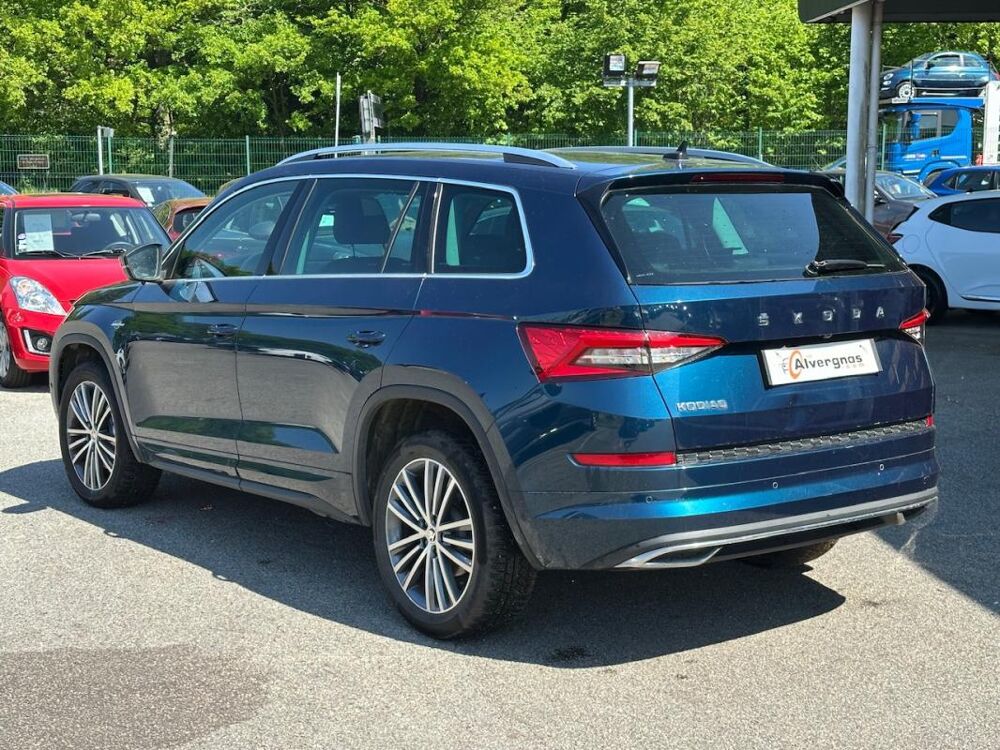 Kodiaq 2.0 TDI 150 SCR LAURIN & KLEMENT DSG7 7PL 2020 occasion 78240 Chambourcy