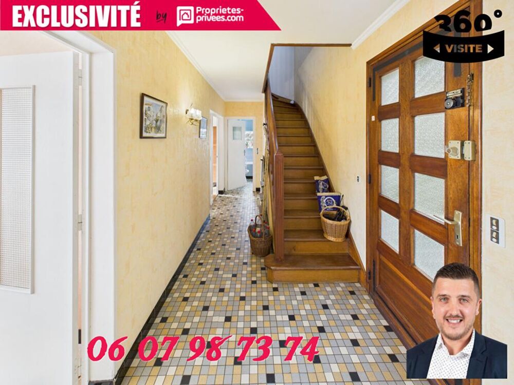 Vente Maison Maison Nouzonville 6 pièce(s) 136.51 m2 Nouzonville