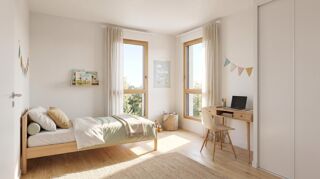 Vente Appartement T3 avec terrasse et vaste jardin privatif Venissieux