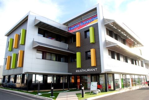   À LOUER – Bureau privatif 32 m² au sein d'un centre d'affaires dynamique – Montpellier Garosud 