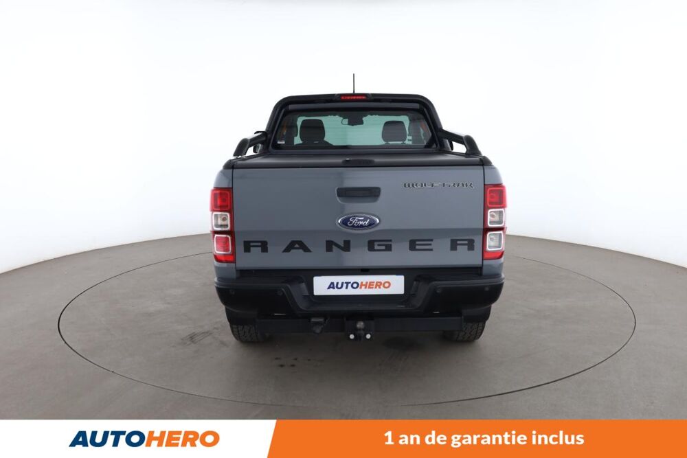 Ranger 2.0 EcoBlue Super Cabine Wolftrak Auto 170 ch 2022 occasion 92130 Issy-les-Moulineaux