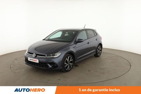 Volkswagen Polo 1.0 TSI R-Line DSG7 110 ch 2022 occasion Issy-les-Moulineaux 92130