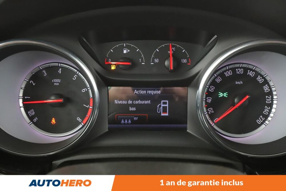 Astra 1.4 Turbo Black Edition 125 ch 2019 occasion 92130 Issy-les-Moulineaux