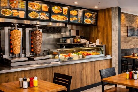 A vendre SAINT BRIEUC (22) restauration rapide - kebab 83000 22000 Saint brieuc