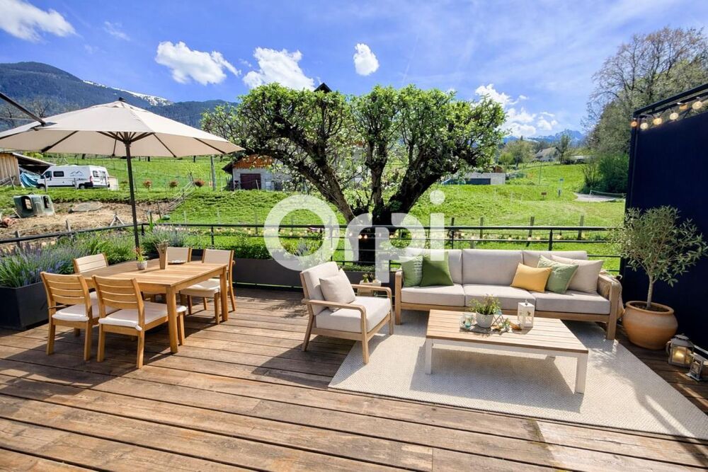 A louer T3 duplex avec terrasse et jardin privatif à Theys ?