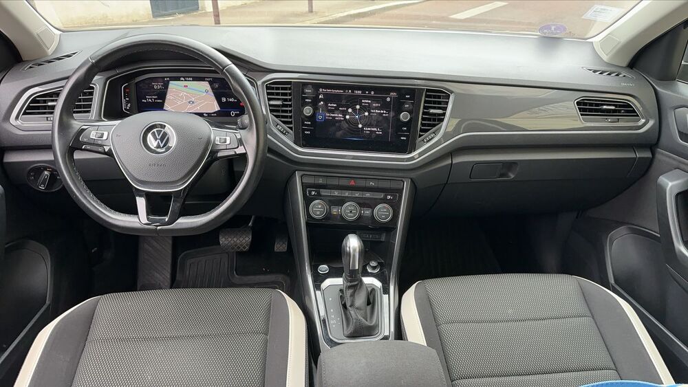 T-ROC 1.5 TSI 150 DSG7 Carat - Automatique Entretien constructeur 2021 occasion 78000 Versailles