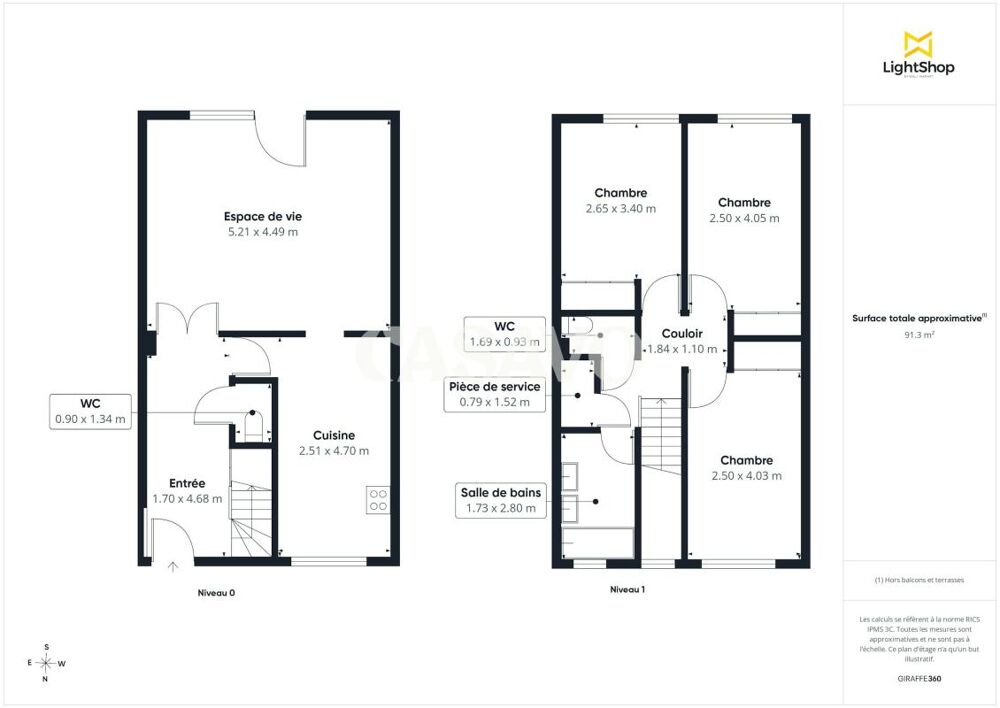 Vente Maison Vente Maison 4 pièces de 89m² - 69200 Vénissieux Venissieux