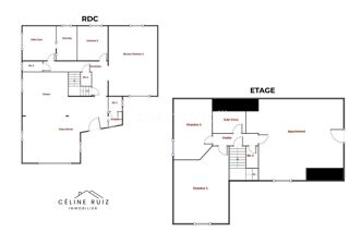  Maison à vendre 8 pièces 187 m²
