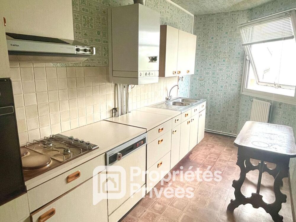 Vente Appartement Appartement 69 m2, 3 pièces, balcon, cave, parking Fontenay le fleury