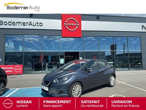 Nissan Micra IG-T 92 Acenta 2021 occasion Caudan 56850