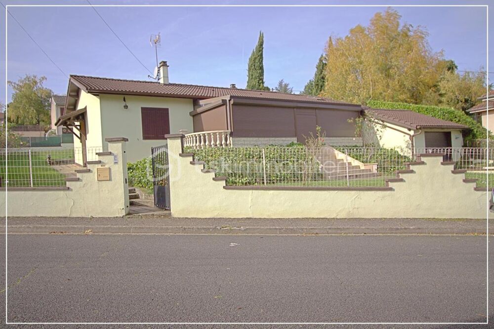 Vente Maison Maison de plain-pied avec dépendance, pièce indépendante, sous-sol complet et terrain clos de 770 m² Saint pierre de chandieu