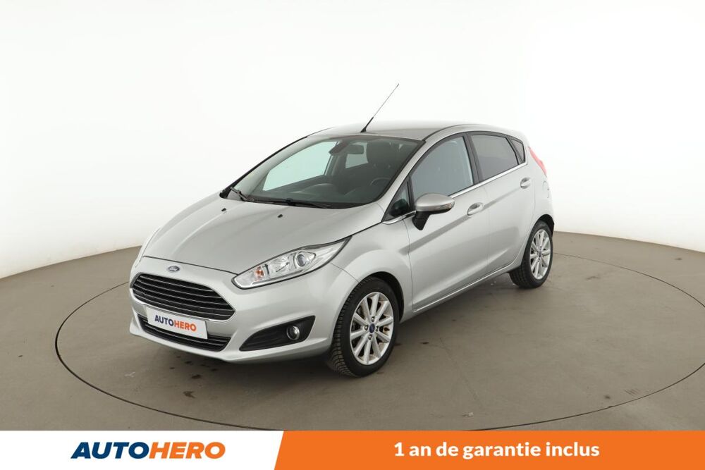Fiesta 1.5 TDCi Titanium 5P 95 ch 2017 occasion 92130 Issy-les-Moulineaux
